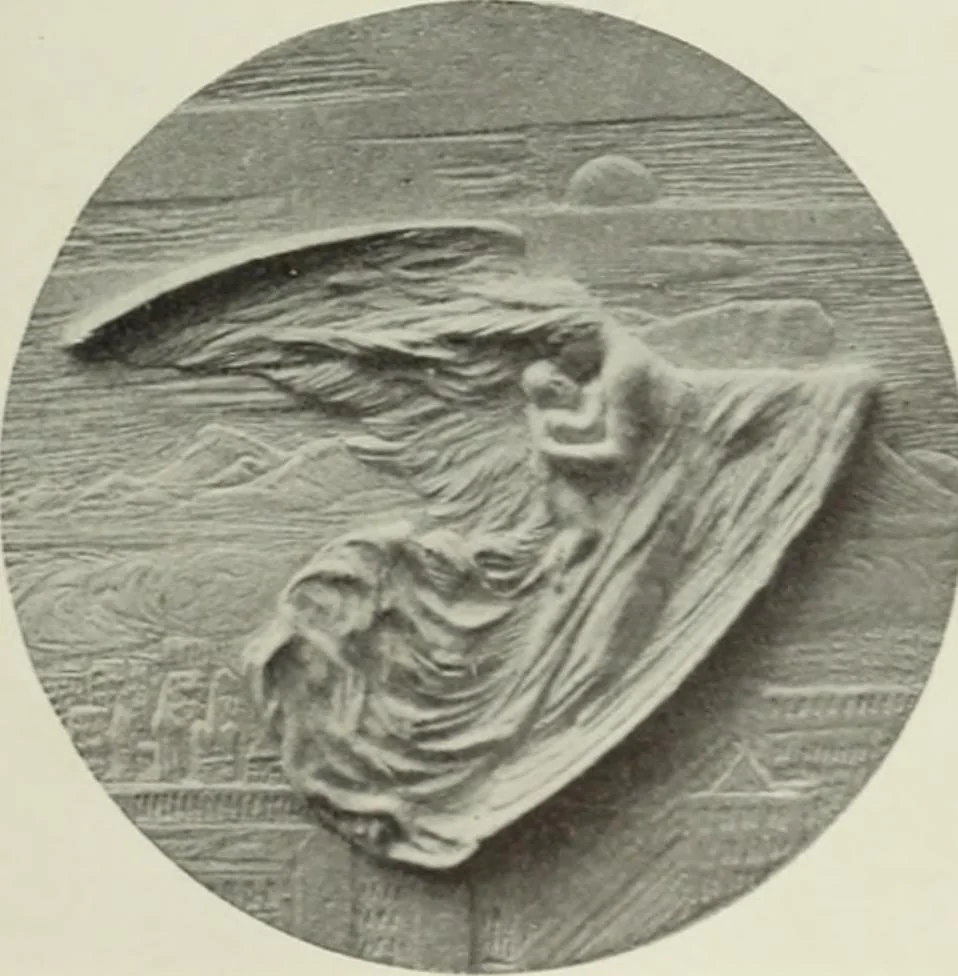 An illustration from International studio, 1897, leaf 344