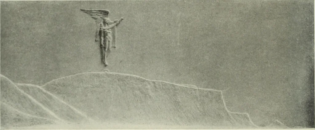 An illustration from International studio, 1897, leaf 345