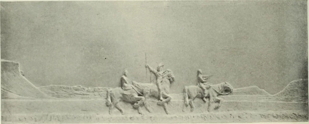 An illustration from International studio, 1897, leaf 345