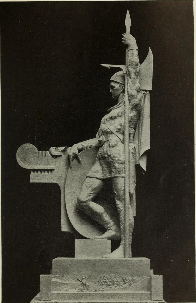 An illustration from International studio, 1897, leaf 346