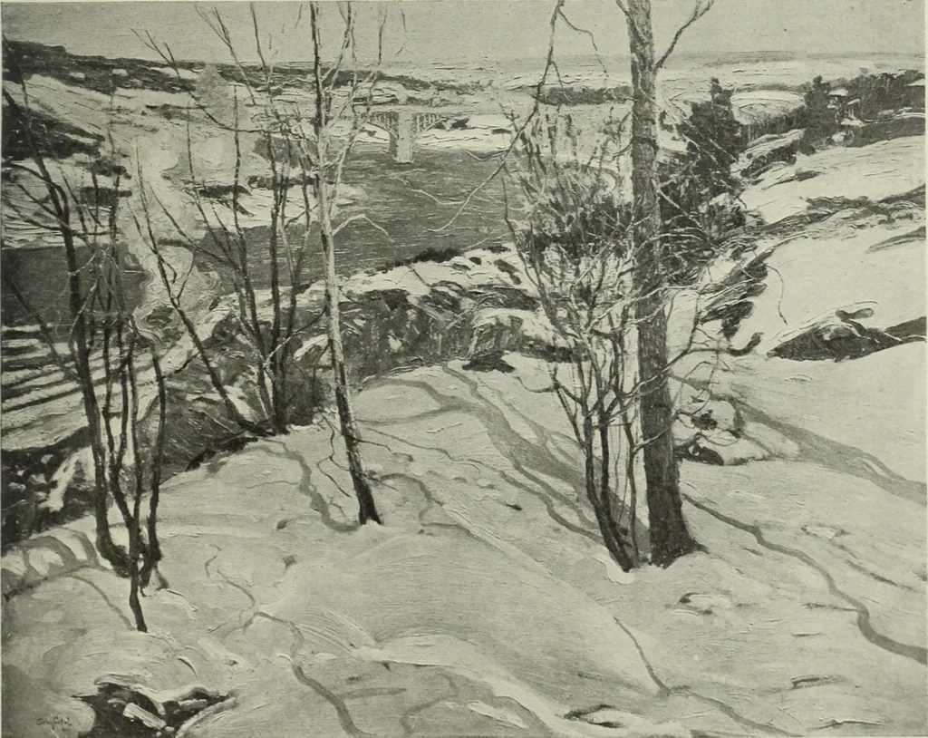 An illustration from International studio, 1897, leaf 348
