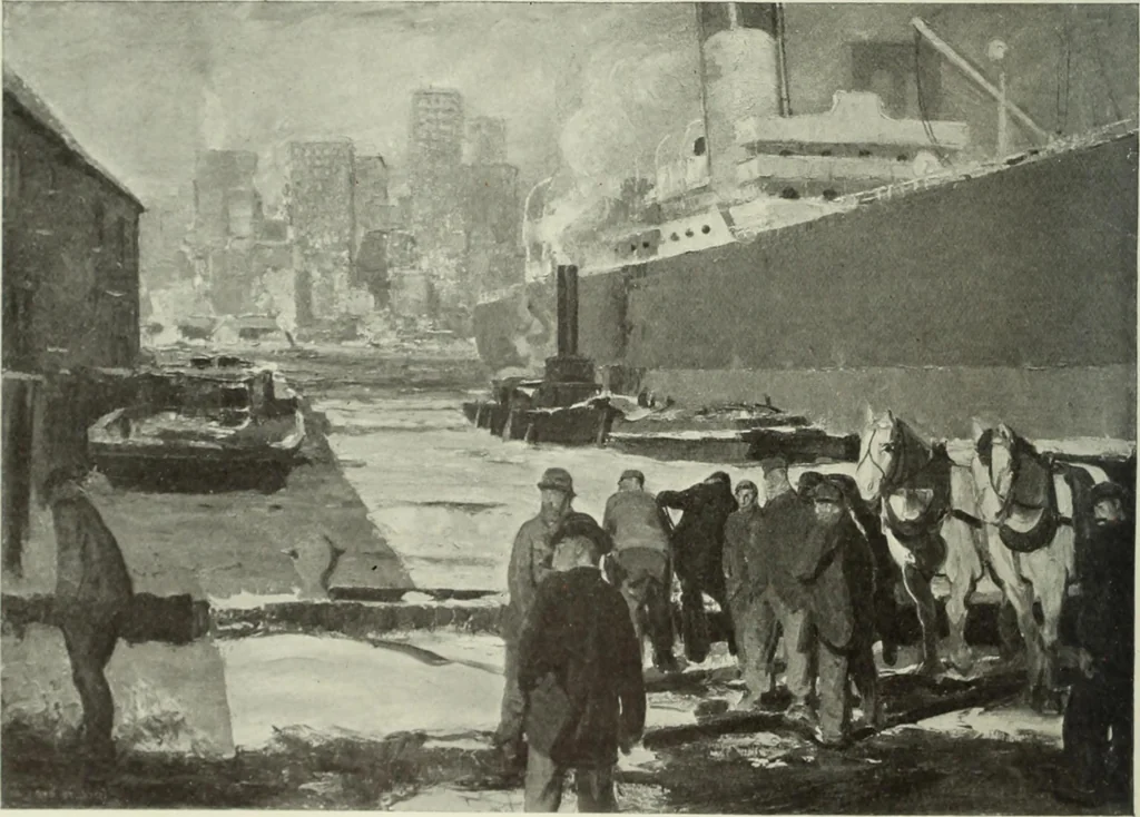An illustration from International studio, 1897, leaf 349