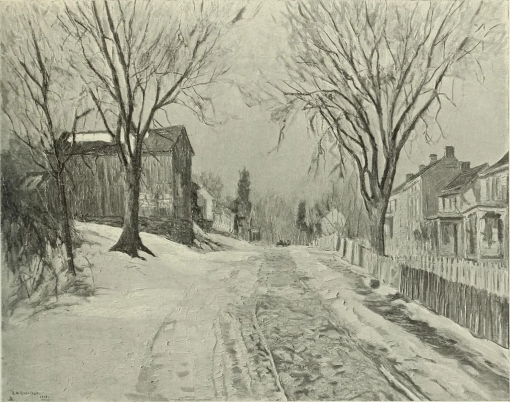 An illustration from International studio, 1897, leaf 350