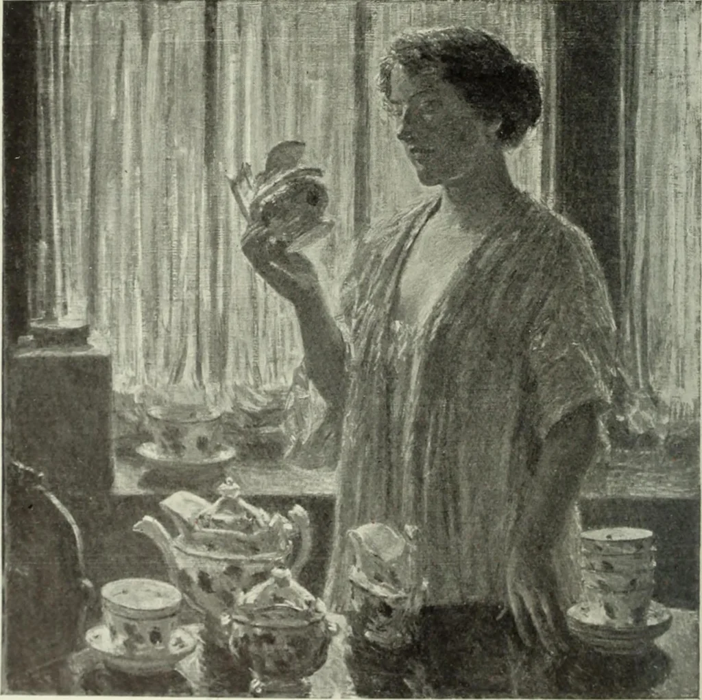 An illustration from International studio, 1897, leaf 351