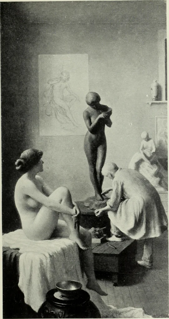 An illustration from International studio, 1897, leaf 352