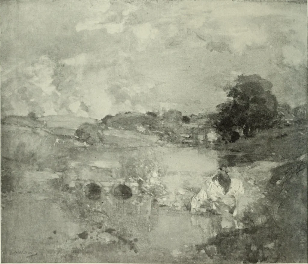 An illustration from International studio, 1897, leaf 361