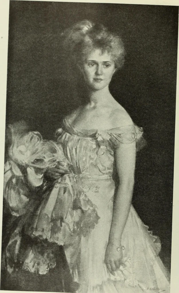 An illustration from International studio, 1897, leaf 363