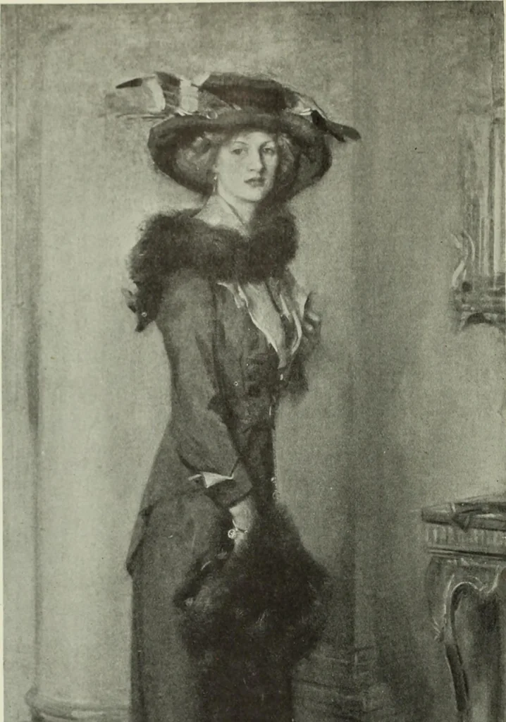 An illustration from International studio, 1897, leaf 365