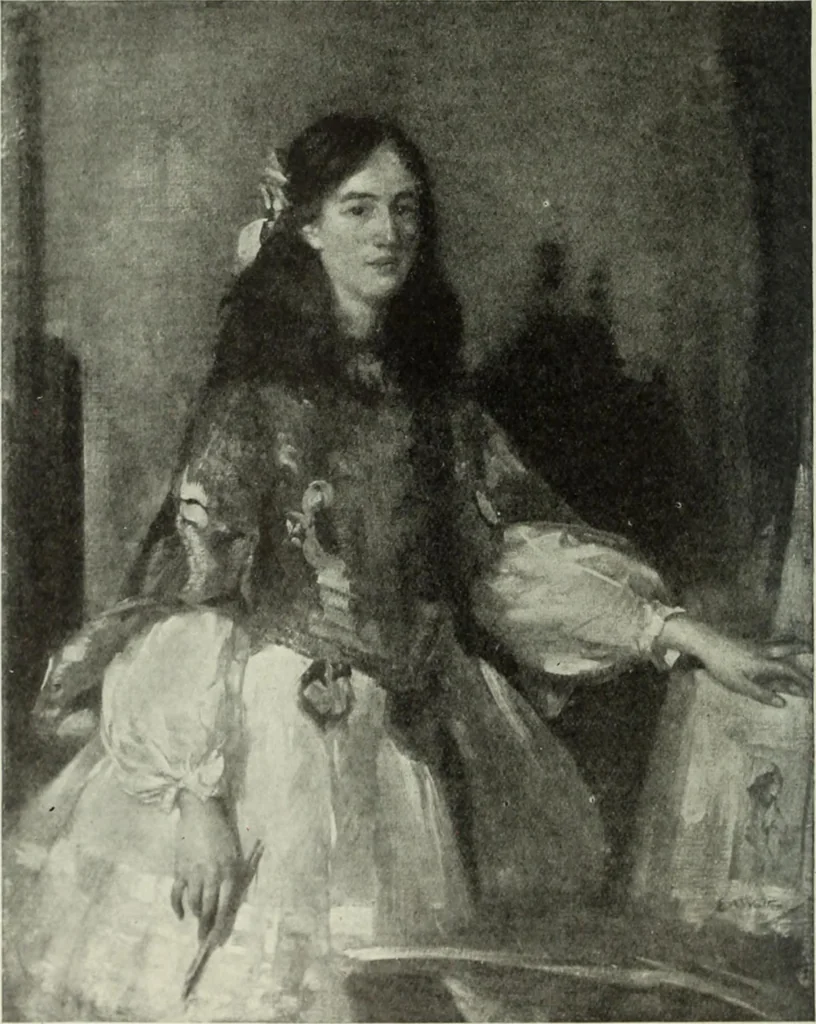 An illustration from International studio, 1897, leaf 367
