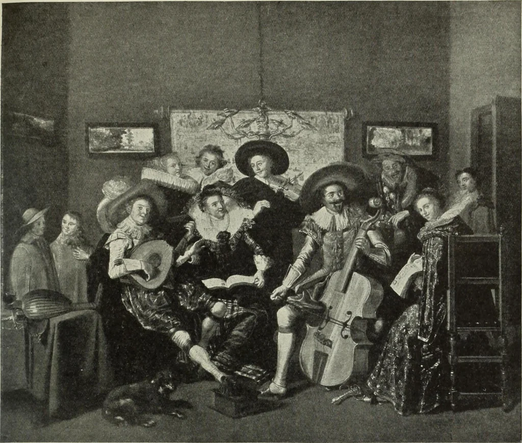 An illustration from International studio, 1897, leaf 368