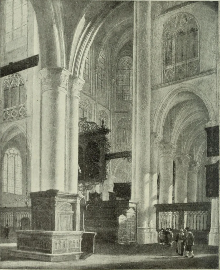 An illustration from International studio, 1897, leaf 369