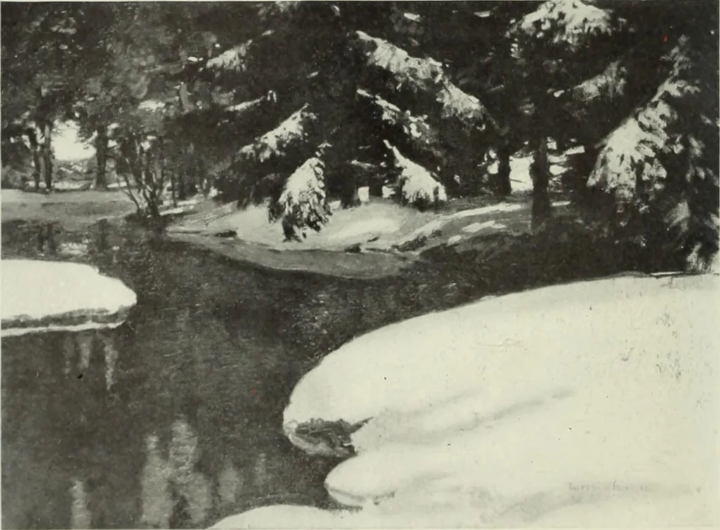 An illustration from International studio, 1897, leaf 37