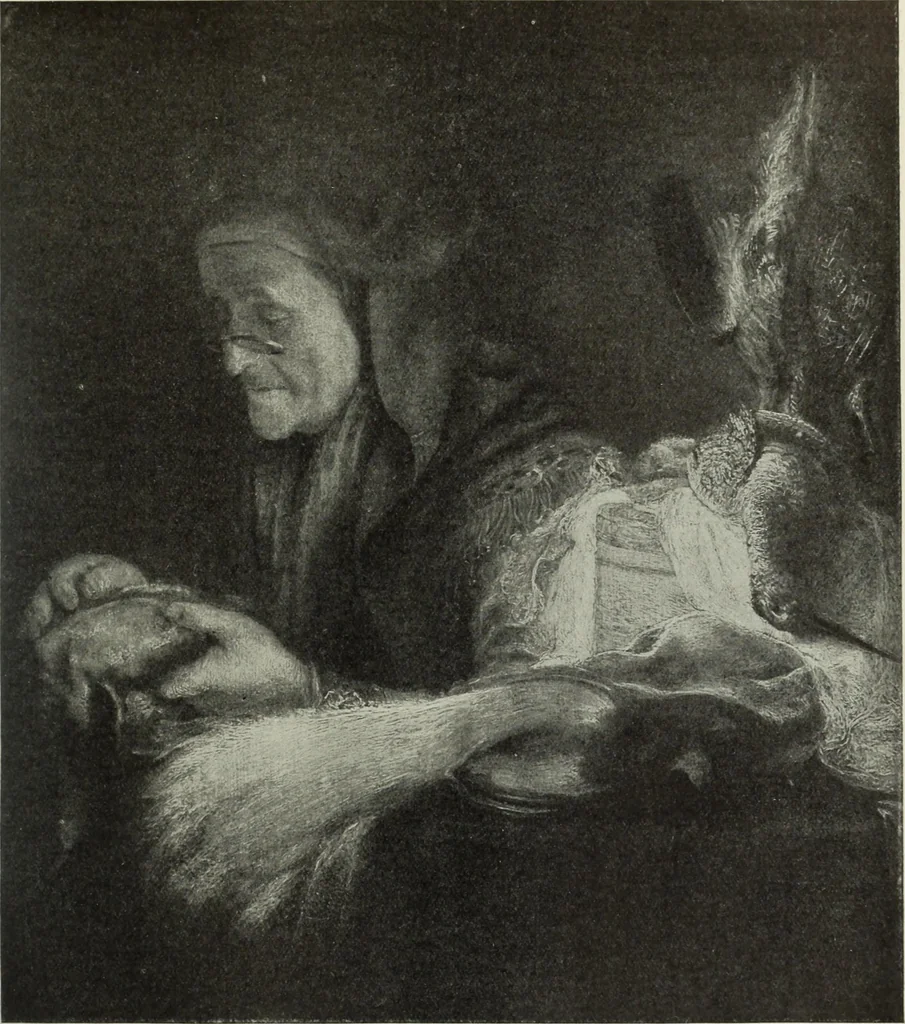 An illustration from International studio, 1897, leaf 374