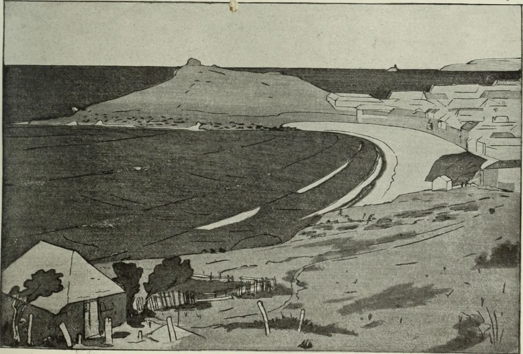 An illustration from International studio, 1897, leaf 380