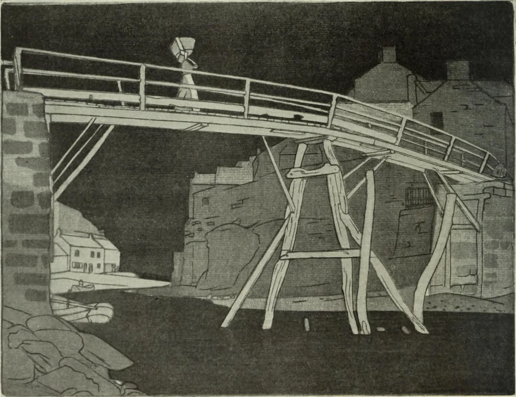 An illustration from International studio, 1897, leaf 381