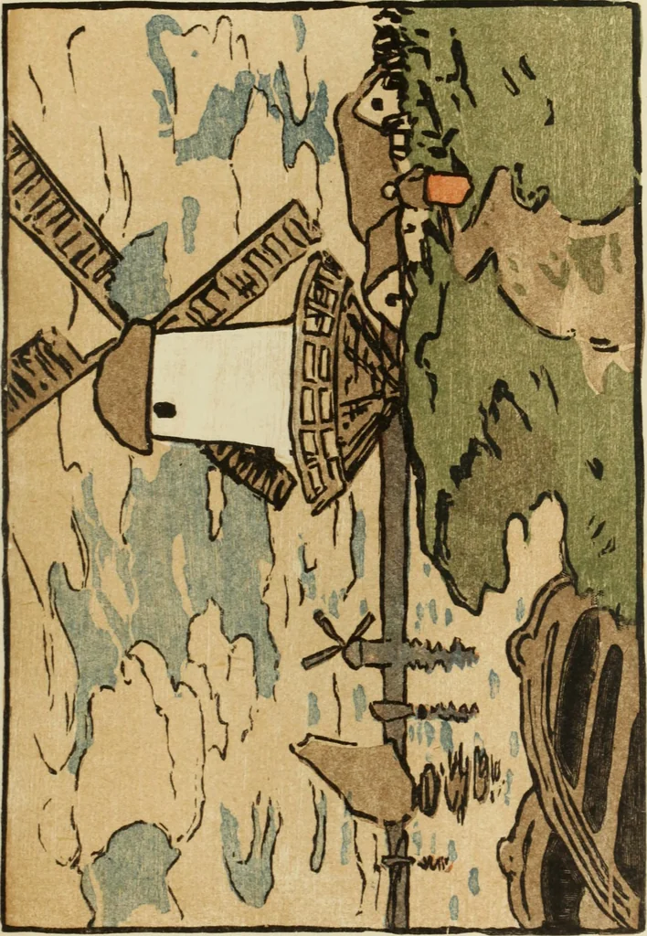 An illustration from International studio, 1897, leaf 382