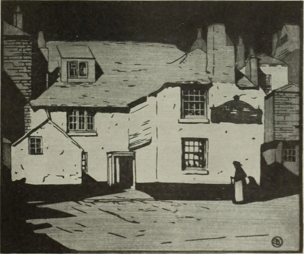 An illustration from International studio, 1897, leaf 384