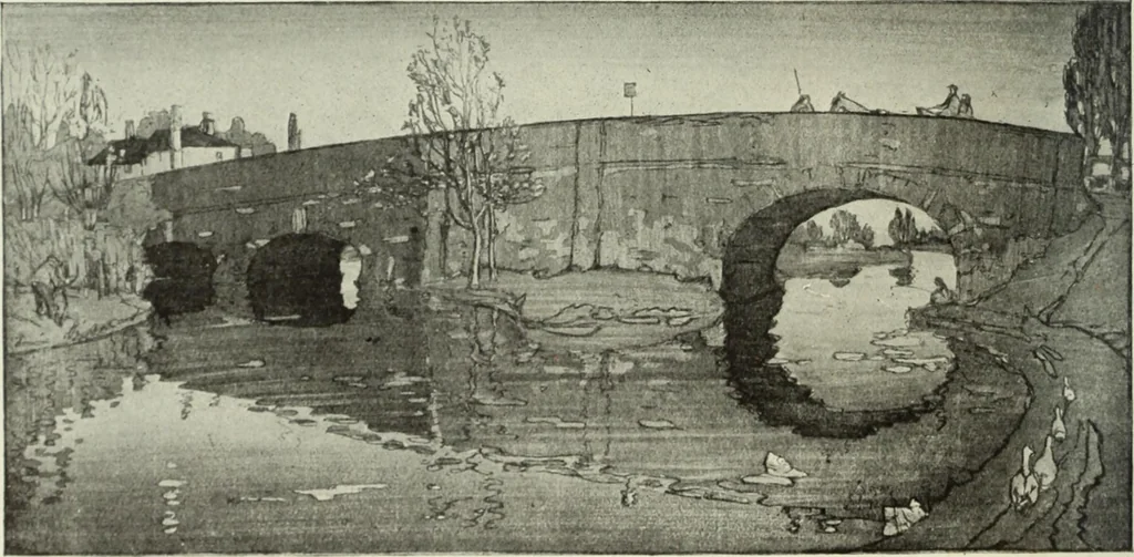 An illustration from International studio, 1897, leaf 385