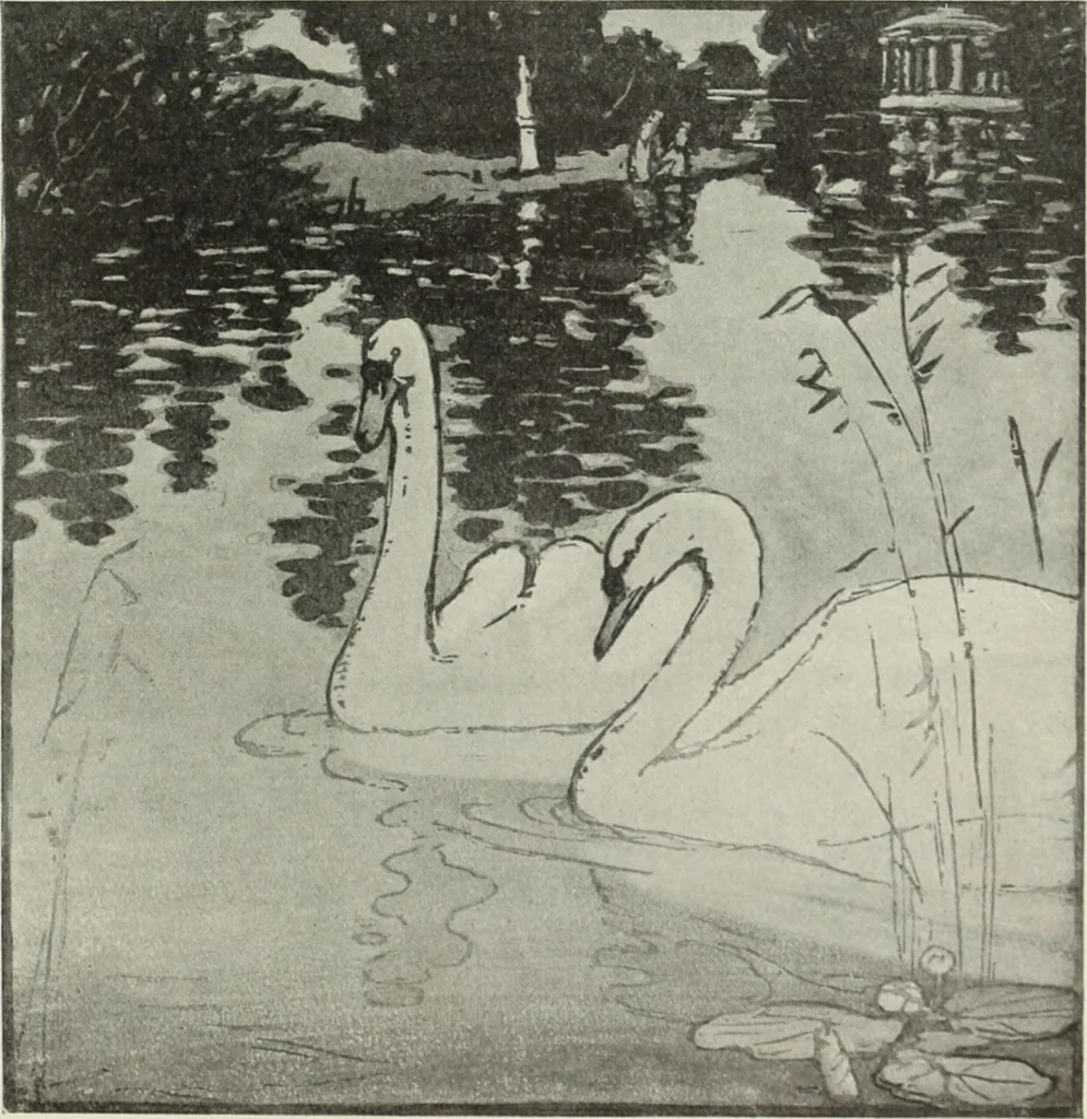 An illustration from International studio, 1897, leaf 388