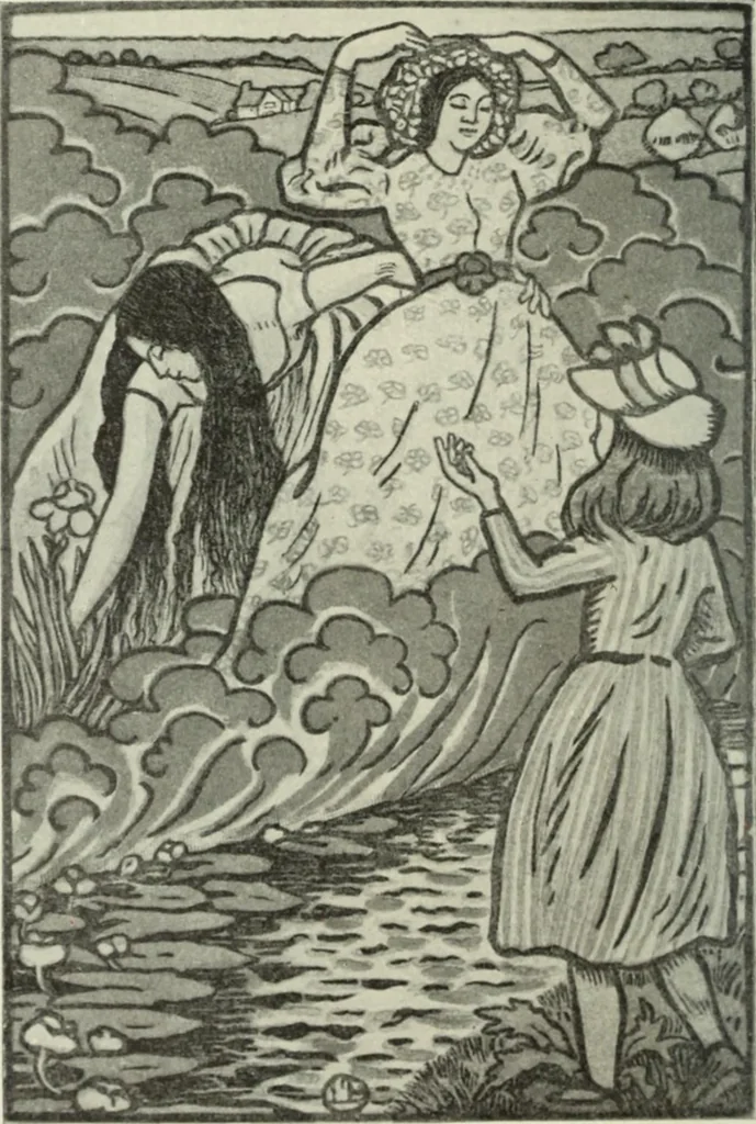 An illustration from International studio, 1897, leaf 389