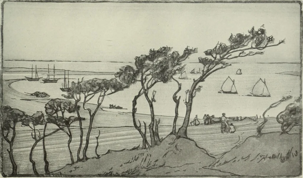 An illustration from International studio, 1897, leaf 392