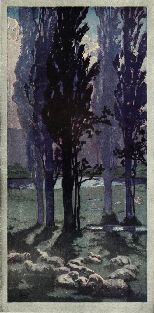 An illustration from International studio, 1897, leaf 394