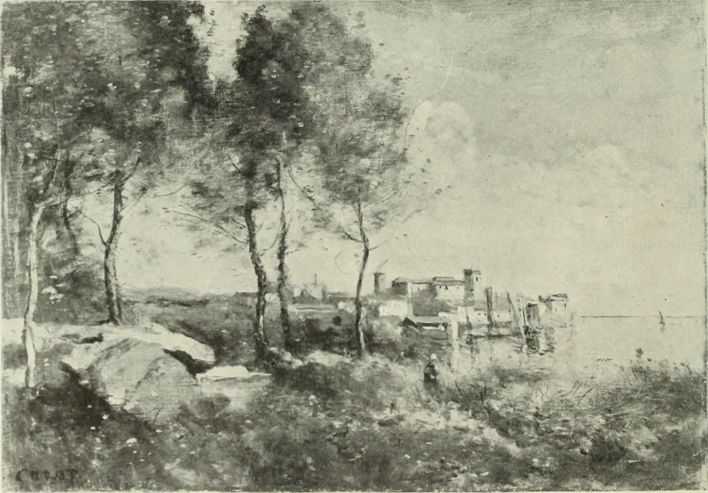 An illustration from International studio, 1897, leaf 397