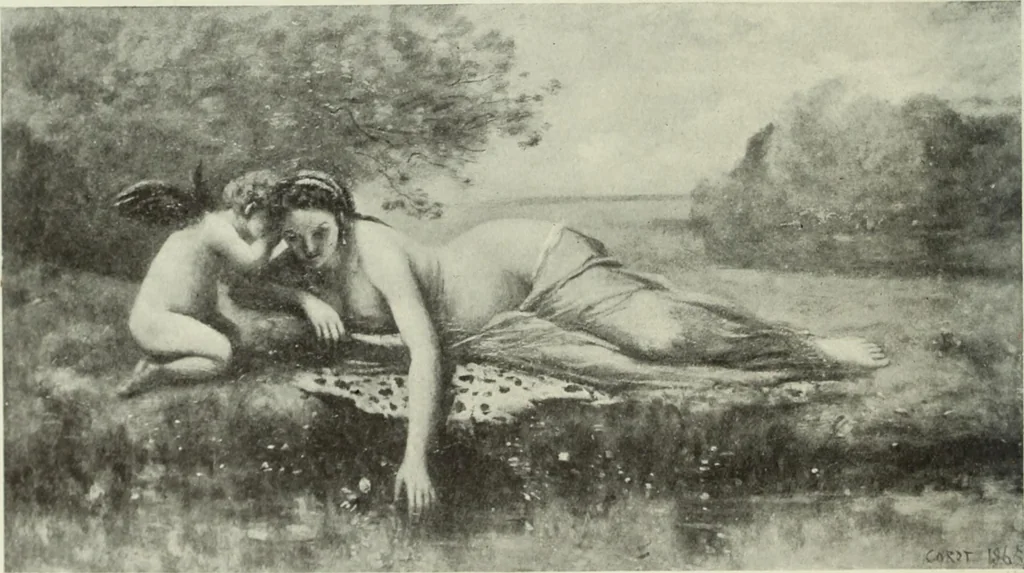 An illustration from International studio, 1897, leaf 399