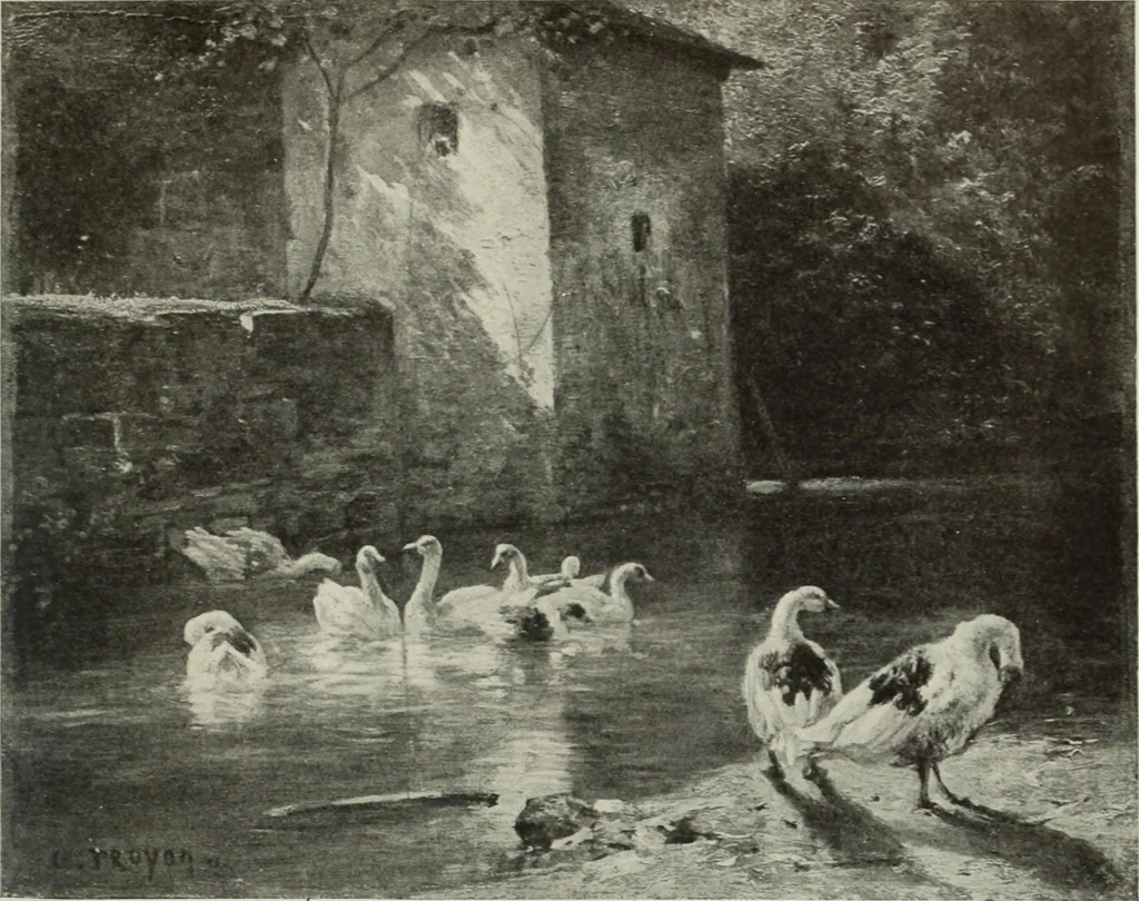 An illustration from International studio, 1897, leaf 400