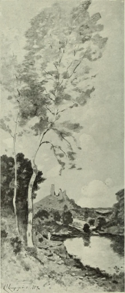 An illustration from International studio, 1897, leaf 401