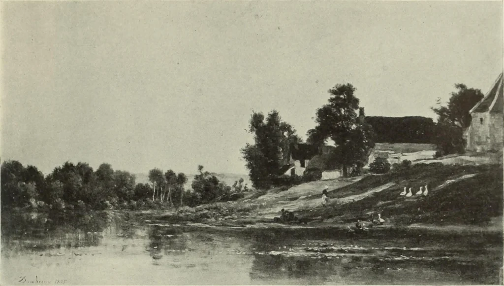 An illustration from International studio, 1897, leaf 402