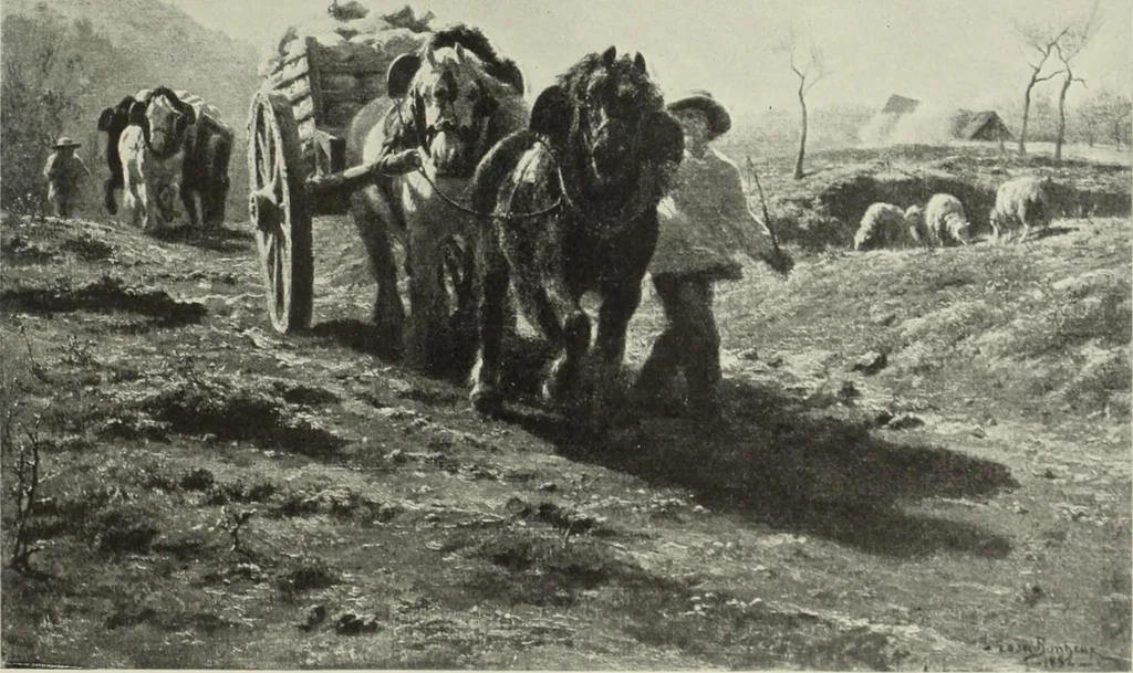An illustration from International studio, 1897, leaf 402