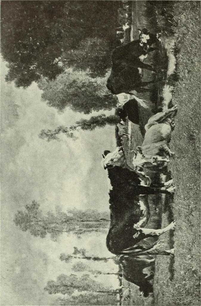 An illustration from International studio, 1897, leaf 403
