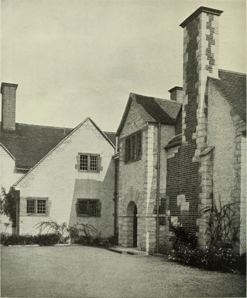 An illustration from International studio, 1897, leaf 405