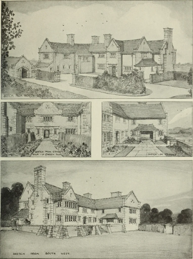 An illustration from International studio, 1897, leaf 406