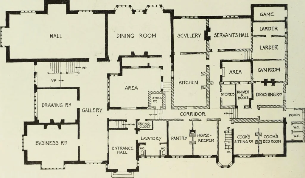 An illustration from International studio, 1897, leaf 407