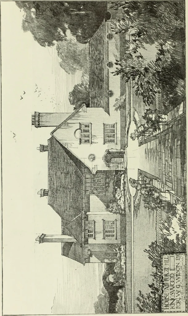 An illustration from International studio, 1897, leaf 409
