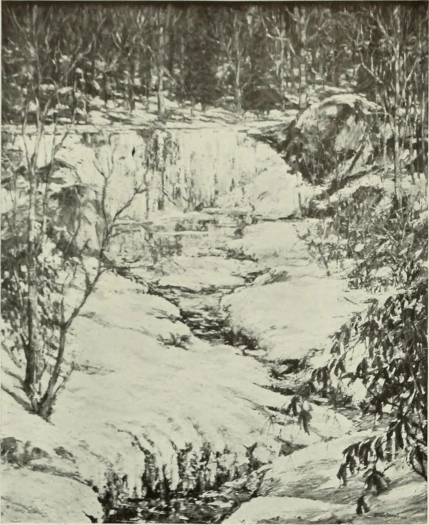 An illustration from International studio, 1897, leaf 41
