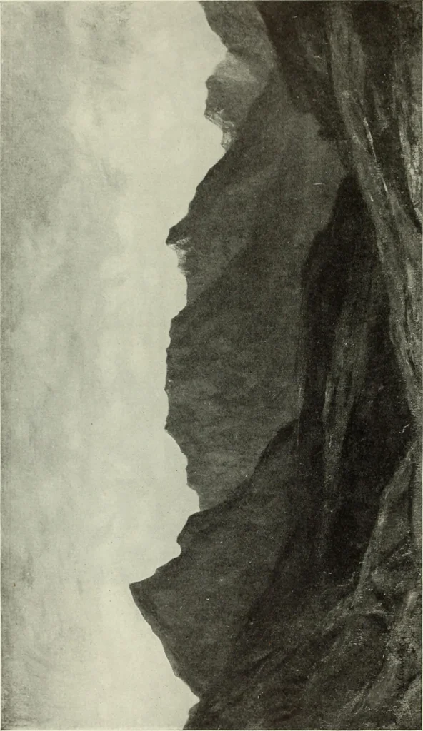 An illustration from International studio, 1897, leaf 415