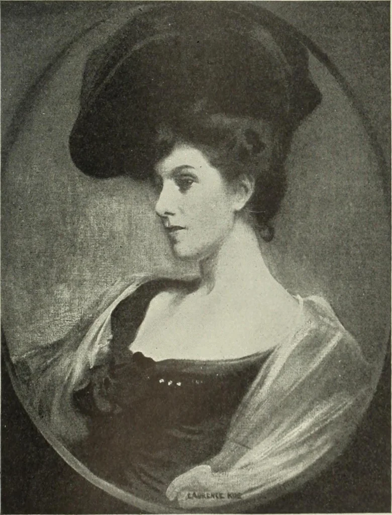An illustration from International studio, 1897, leaf 418