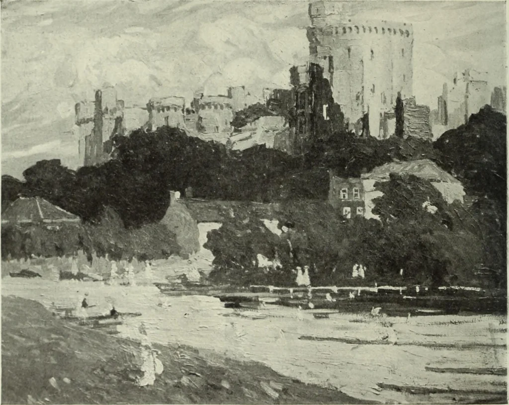 An illustration from International studio, 1897, leaf 419