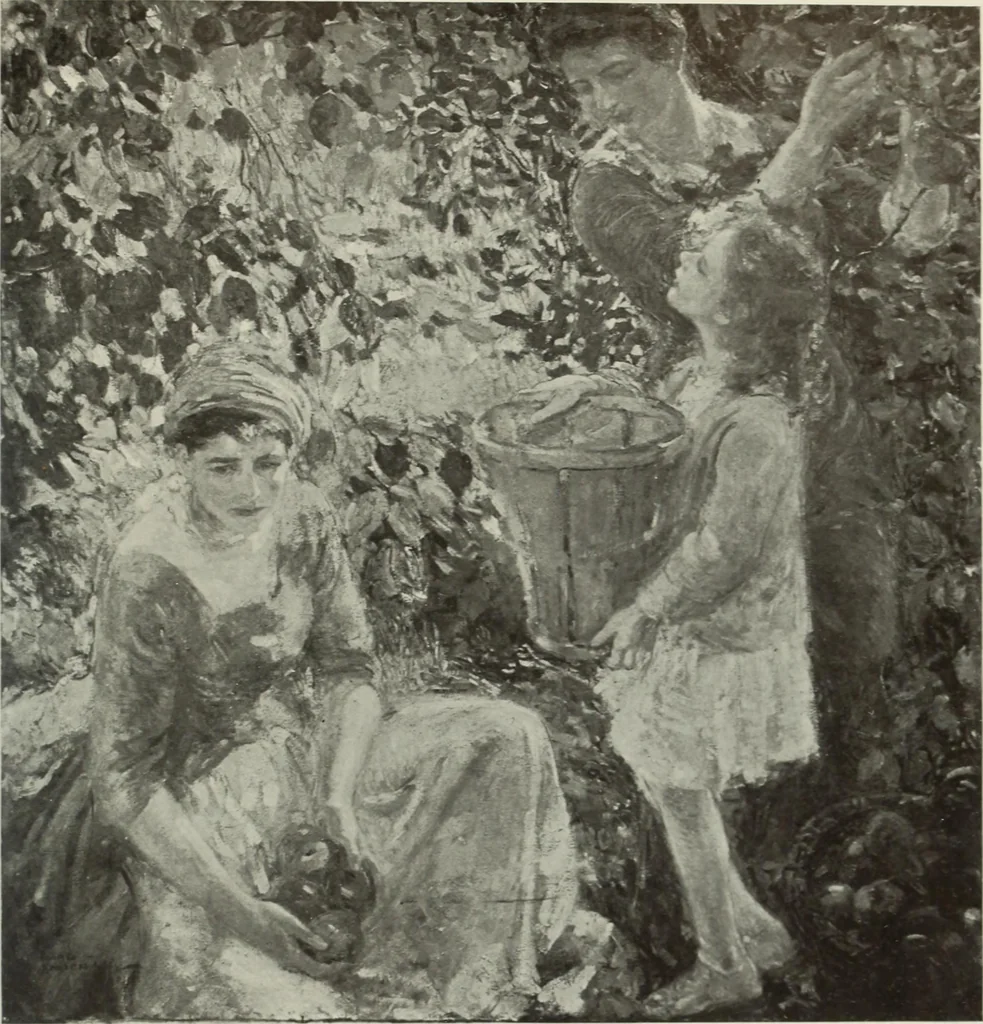 An illustration from International studio, 1897, leaf 42