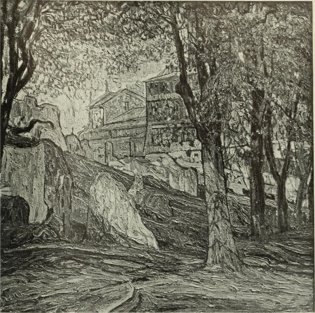 An illustration from International studio, 1897, leaf 420