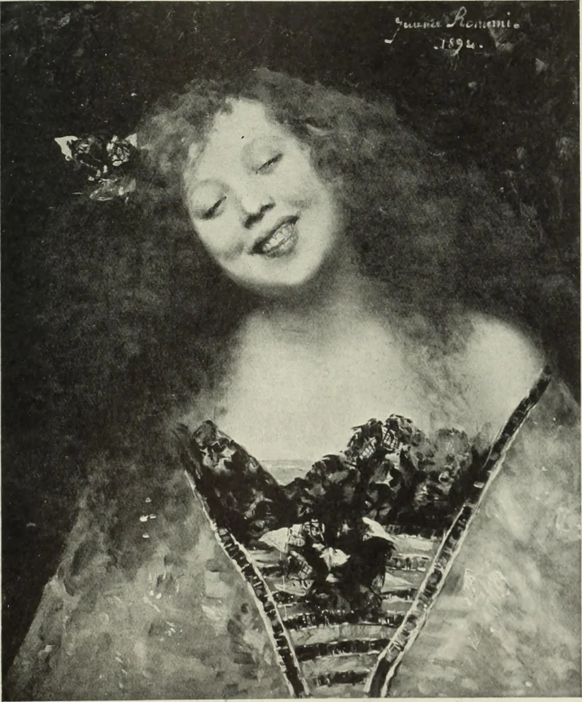 An illustration from International studio, 1897, leaf 422