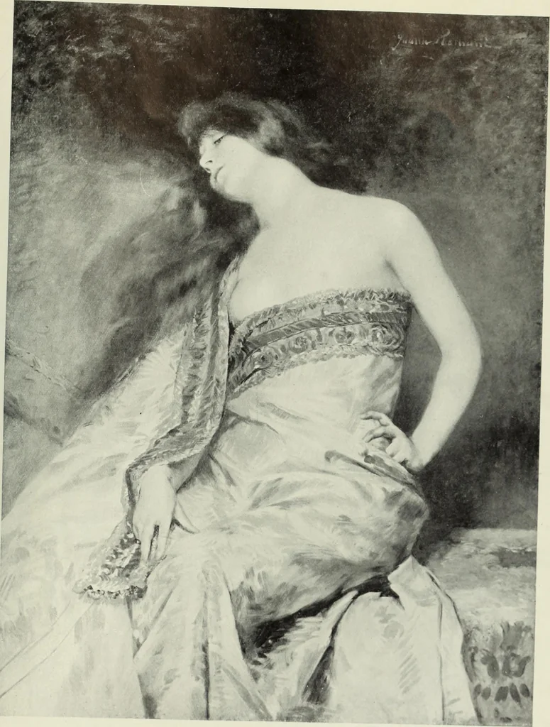 An illustration from International studio, 1897, leaf 424