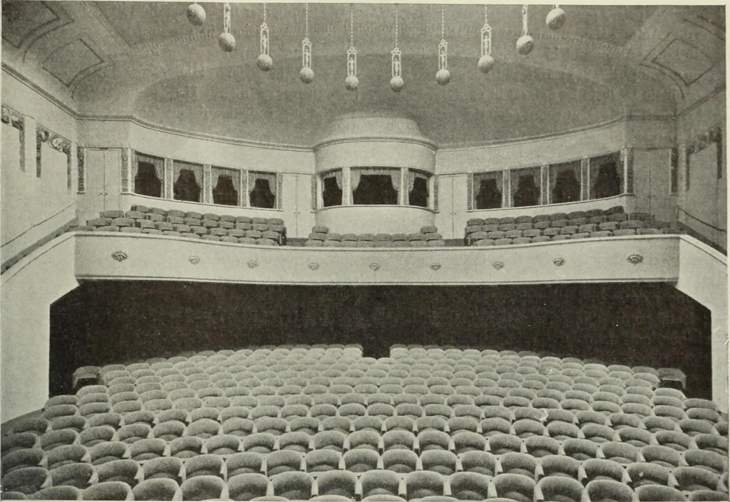 An illustration from International studio, 1897, leaf 426