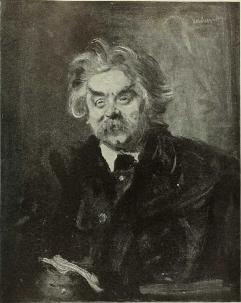 An illustration from International studio, 1897, leaf 428