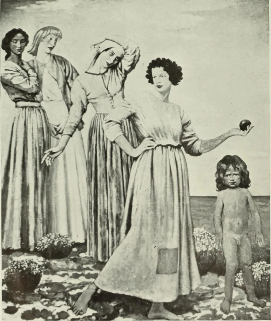 An illustration from International studio, 1897, leaf 43
