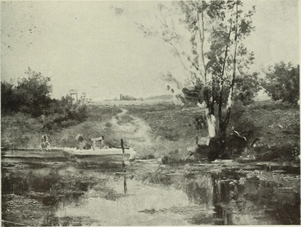 An illustration from International studio, 1897, leaf 430