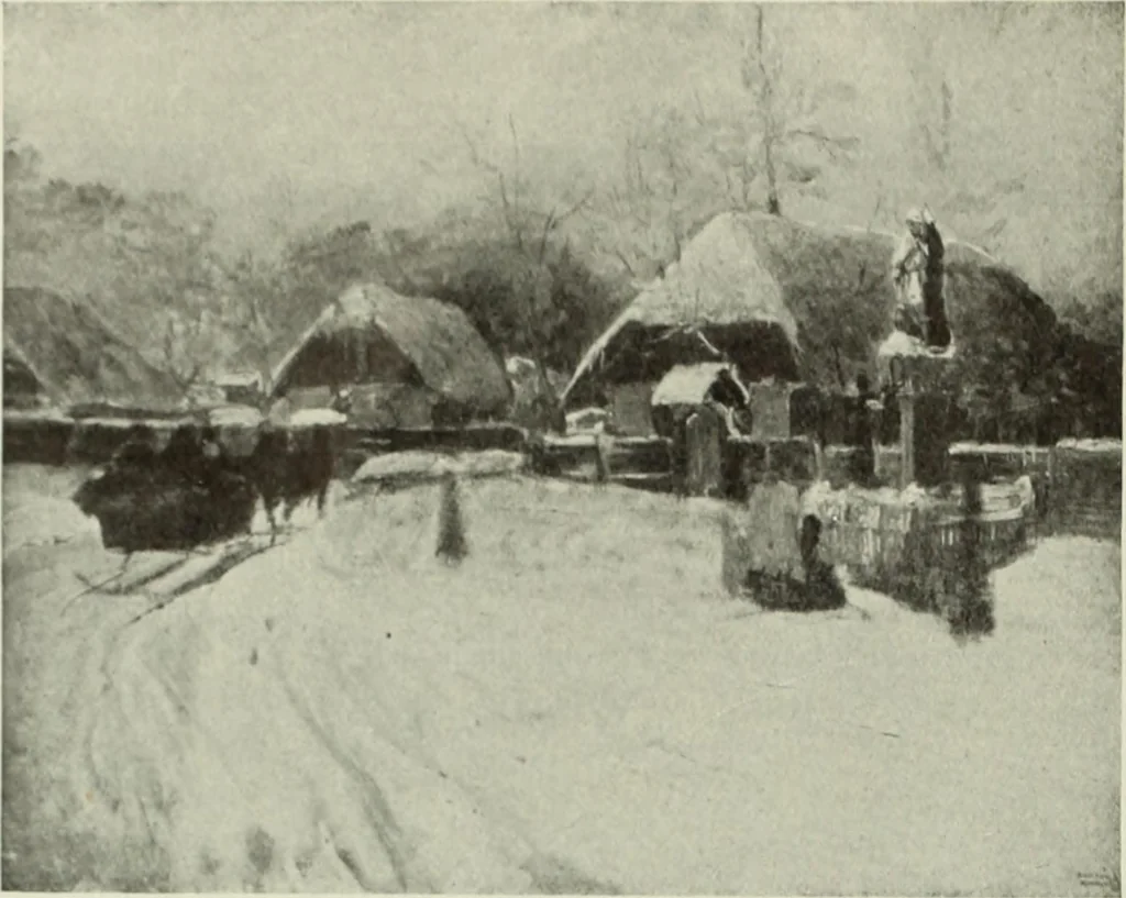 An illustration from International studio, 1897, leaf 431